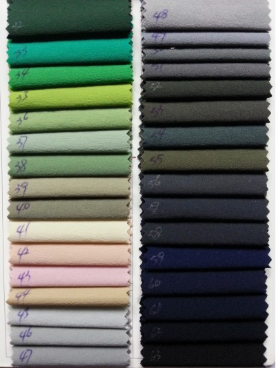 XTS 時裝面料 四面彈平紋起皺 90%棉 10%氨綸 150CM 834  細節-4